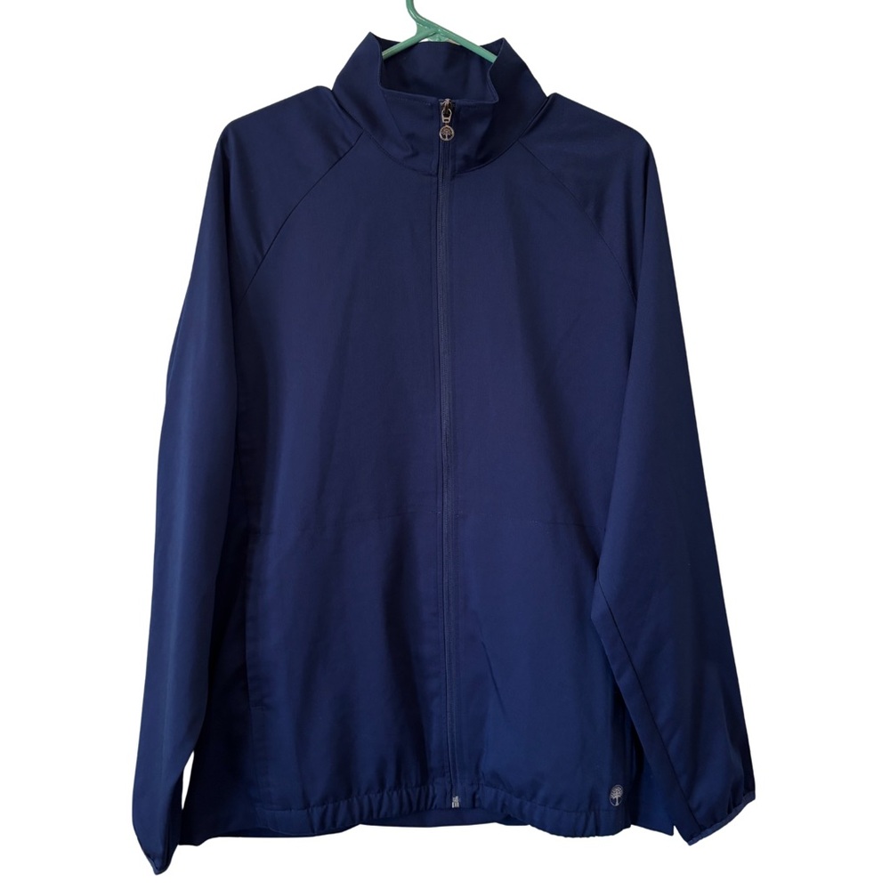 Healing Hands Vida Packable Scrub Jacket Navy Blue